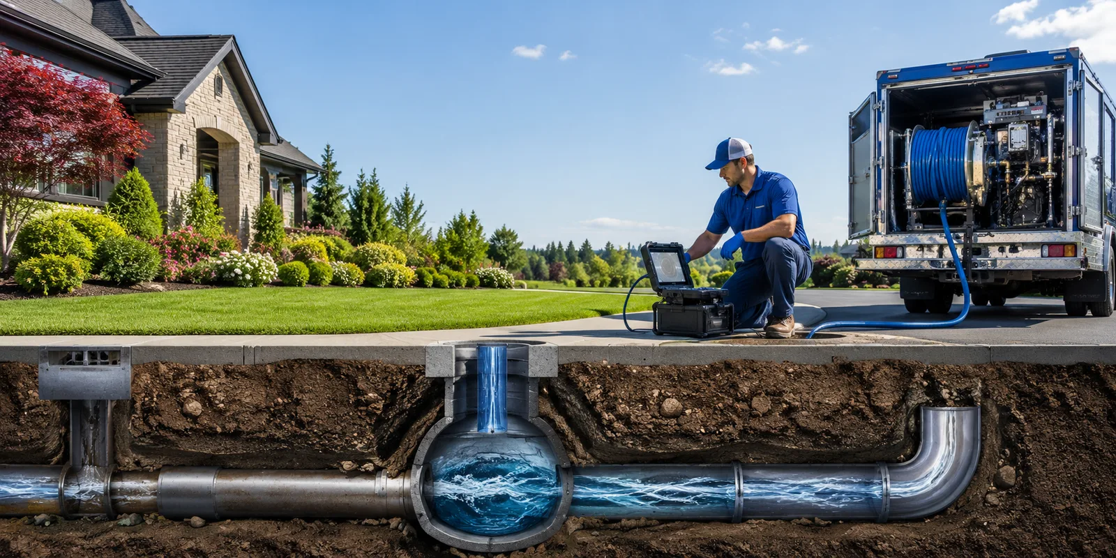 Drainage restoration information for Woodbury Heights, NJ