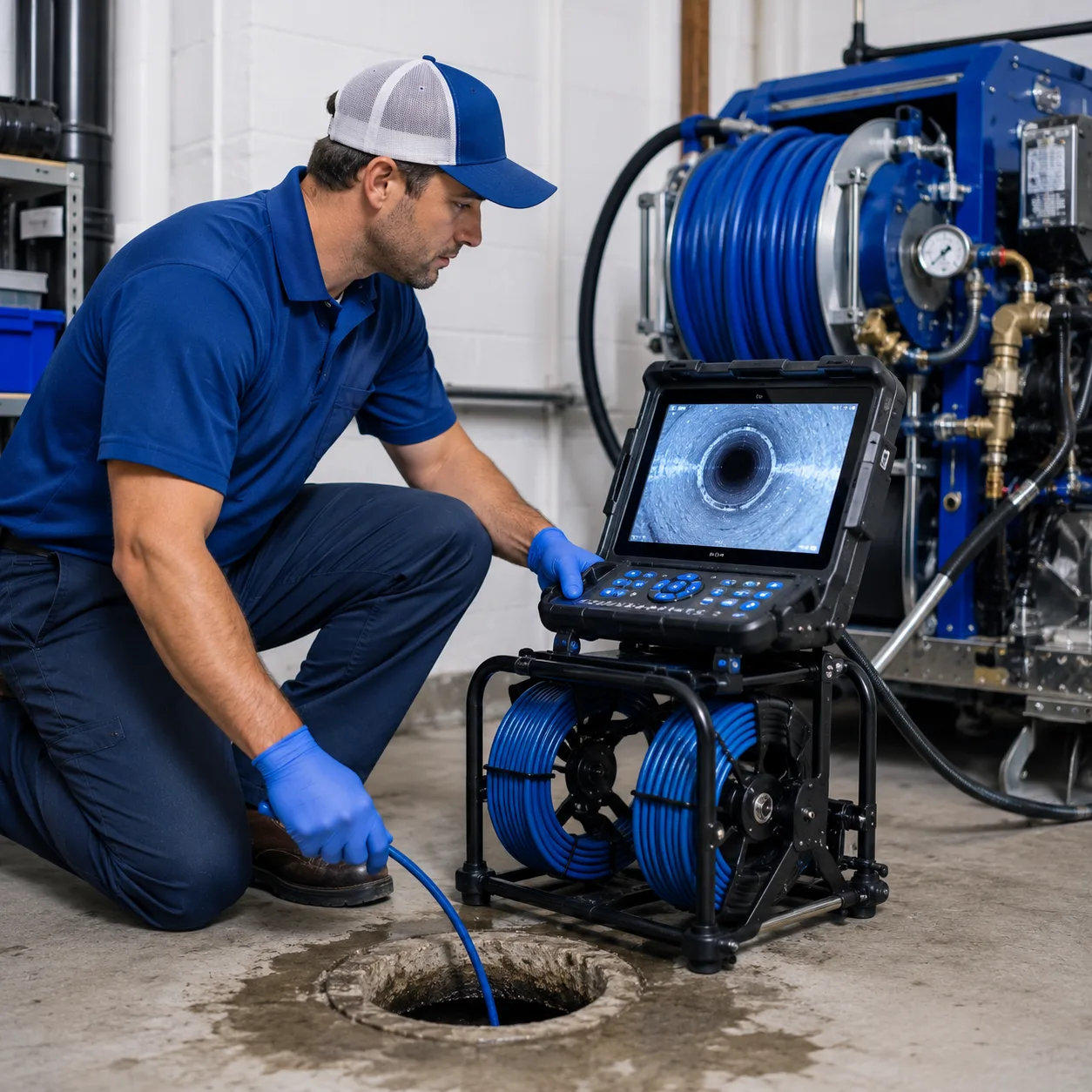 Drainage restoration professionals serving Woodbury Heights, NJ